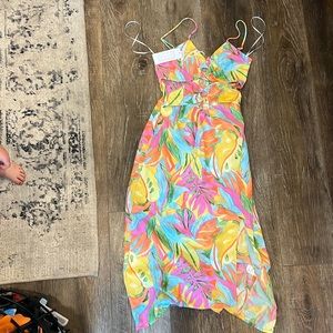 Brand new cut out dress. Get ready for compliments it is a show stopper!